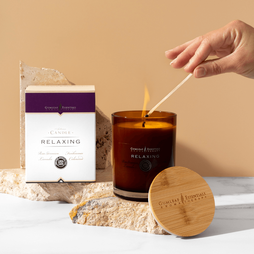 Candle - Buckley & Phillips Aromatics - Buckley & Phillips Aromatics - Relaxing Artisan Soy Candle 240g - The Gift Company
