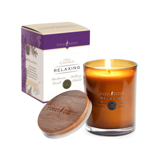 Candle - Buckley & Phillips Aromatics - Buckley & Phillips Aromatics - Relaxing Artisan Soy Candle 240g - The Gift Company