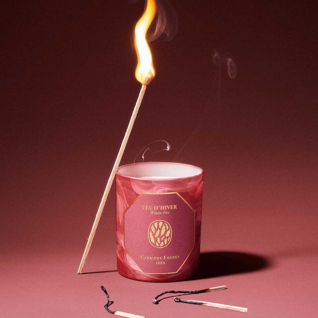 Candle - Carriere Freres - Carrière Frères Christmas Bundle - Candle 185g x 3 (worth $300) - The Gift Company