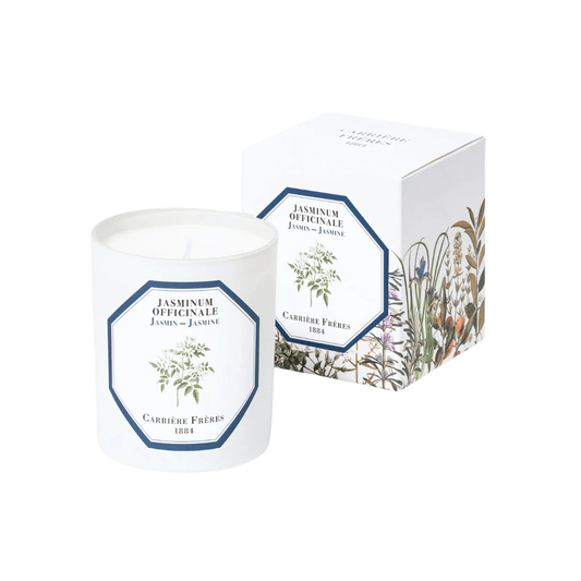 Candle - Carriere Freres - Carrière Frères Jasmine Candle 185g - The Gift Company