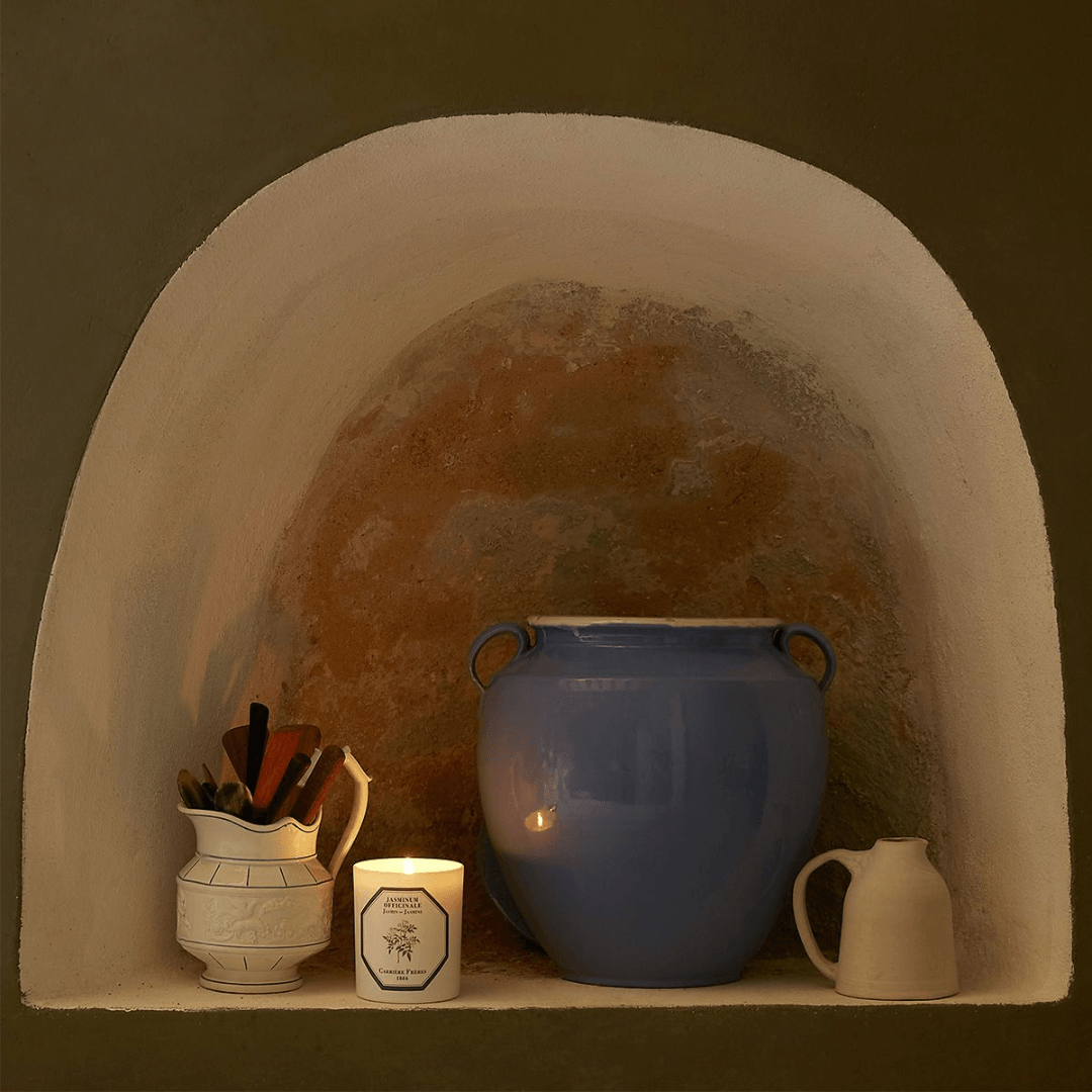Candle - Carriere Freres - Carrière Frères Jasmine Candle 185g - The Gift Company