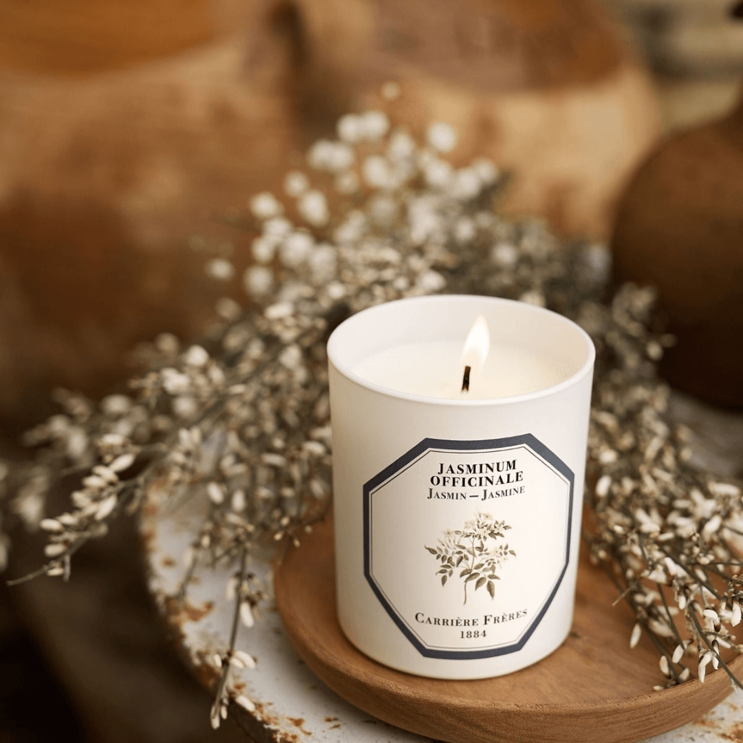 Candle - Carriere Freres - Carrière Frères Jasmine Candle 185g - The Gift Company