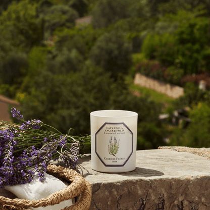 Candle - Carriere Freres - Carrière Frères Lavender Candle 185g - The Gift Company