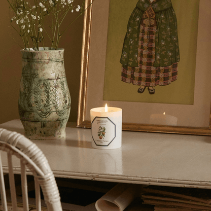 Candle - Carriere Freres - Carrière Frères Orange Blossom Candle 185g - The Gift Company