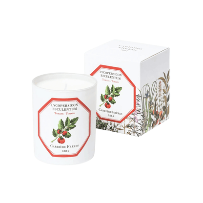 Candle - Carriere Freres - Carrière Frères Tomato Candle 185g - The Gift Company