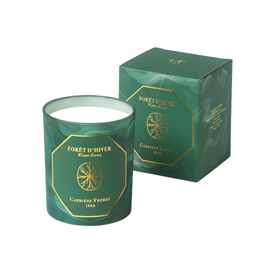 Candle - Carriere Freres - Carrière Frères Winter Forest Candle 185g - The Gift Company