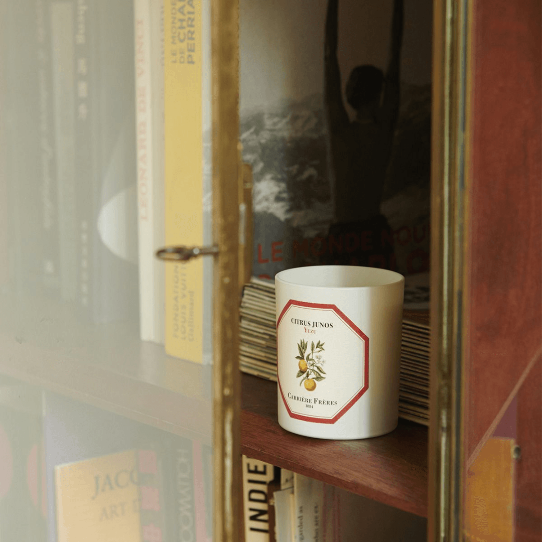 Candle - Carriere Freres - Carrière Frères Yuzu Candle 185g - The Gift Company