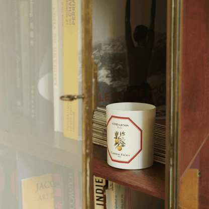 Candle - Carriere Freres - Carrière Frères Yuzu Candle 185g - The Gift Company