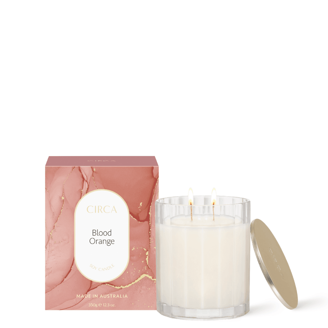 Candle - Circa - CIRCA Blood Orange Soy Candle 350g - The Gift Company