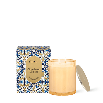 Candle - Circa - CIRCA Gingerbread Cookies Soy Candle 350g - The Gift Company