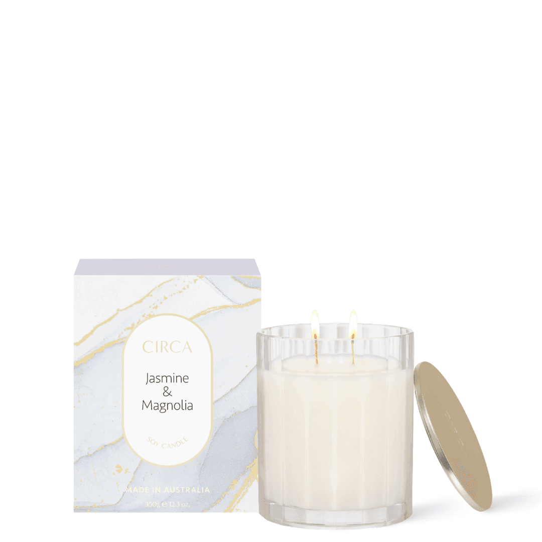 Candle - Circa - CIRCA Jasmine & Magnolia Candle 350g - The Gift Company
