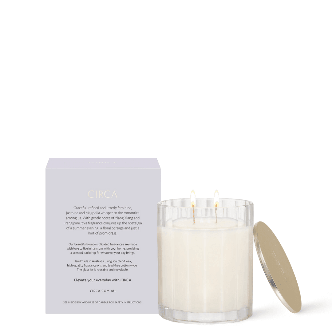 Candle - Circa - CIRCA Jasmine & Magnolia Candle 350g - The Gift Company
