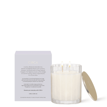 Candle - Circa - CIRCA Jasmine & Magnolia Candle 350g - The Gift Company