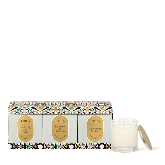 Candle - Circa - CIRCA Mini Candle Trio 3x60g - The Gift Company