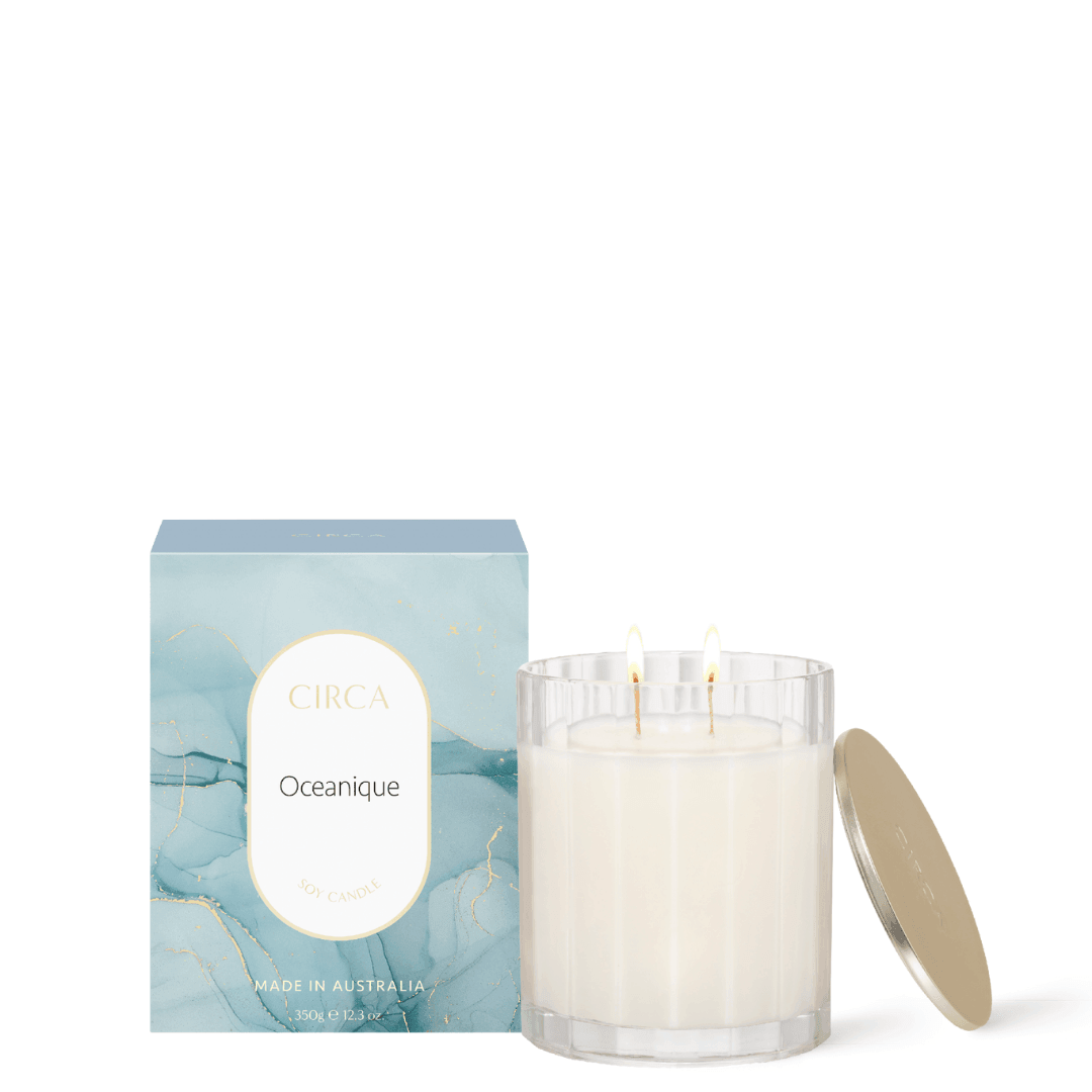 Candle - Circa - CIRCA Oceanique Soy Candle 350g - The Gift Company