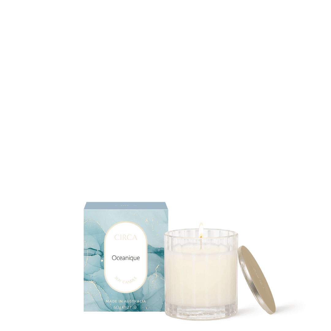Candle - Circa - CIRCA Oceanique Soy Candle 350g - The Gift Company