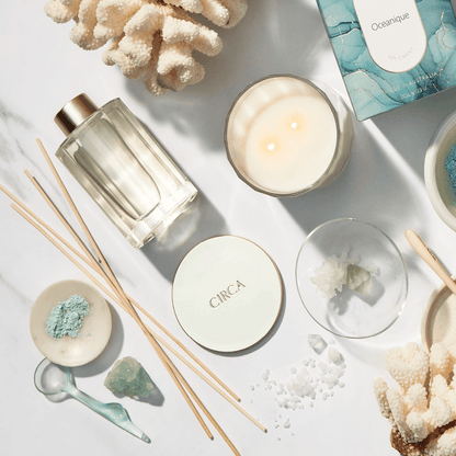 CIRCA Oceanique Candle 350g & Diffuser 250mL Bundle (worth $90)