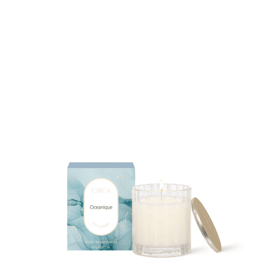 Candle - Circa - CIRCA Oceanique Soy Candle 60g - The Gift Company