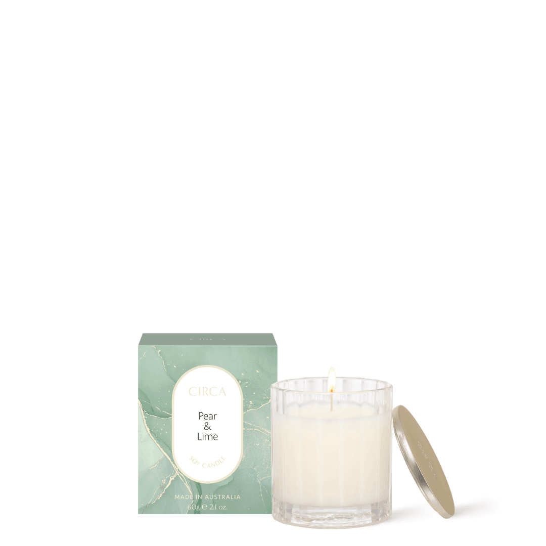 Candle - Circa - CIRCA Pear & Lime Soy Candle 350g - The Gift Company