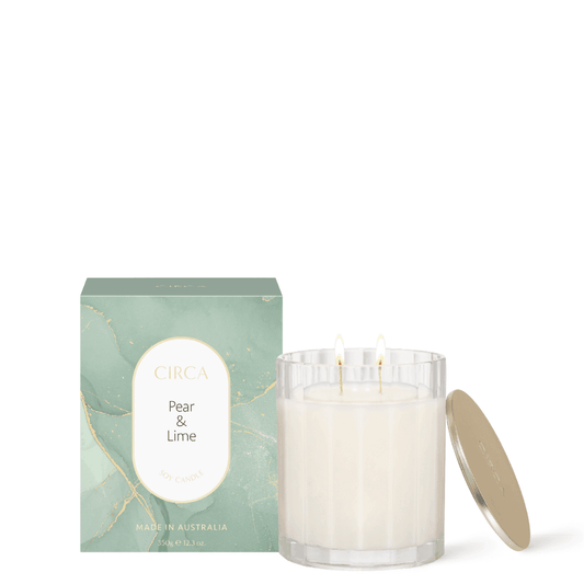 Candle - Circa - CIRCA Pear & Lime Soy Candle 350g - The Gift Company