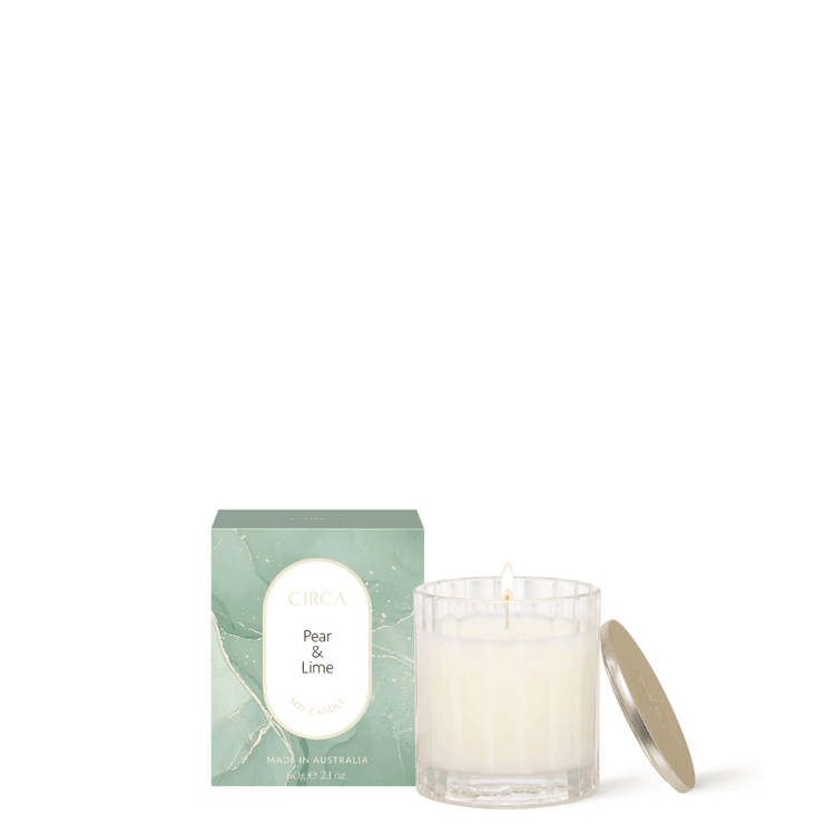 Candle - Circa - CIRCA Pear & Lime Soy Candle 60g - The Gift Company