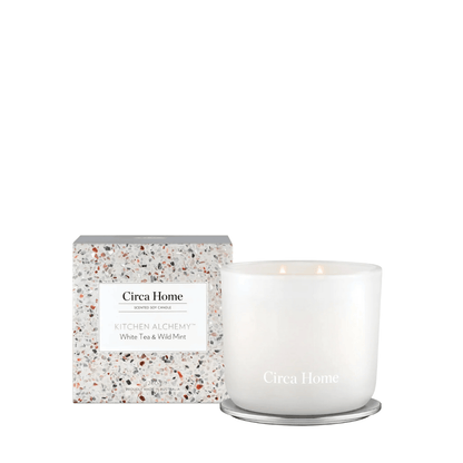 Candle - Circa - CIRCA White Tea & Wild Mint Candle 260g - The Gift Company