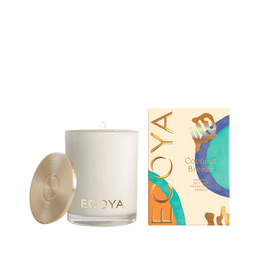 Candle - Ecoya - ECOYA Coconut Breeze Candle 400g - The Gift Company