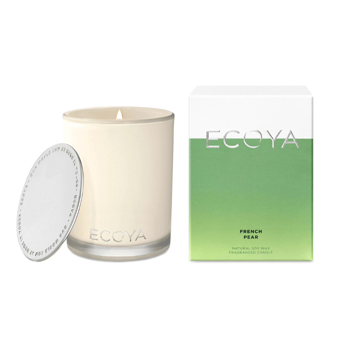 Candle - Ecoya - ECOYA French Pear Candle 400g - The Gift Company