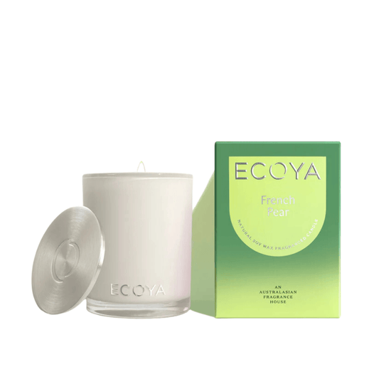Candle - Ecoya - ECOYA French Pear Candle 400g - The Gift Company