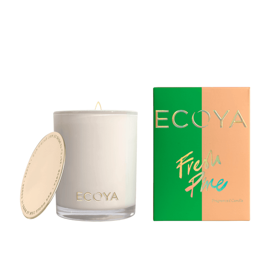 Candle - Ecoya - ECOYA Fresh Pine Candle 400g - The Gift Company