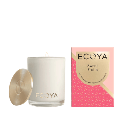 Candle - Ecoya - ECOYA Greatest Hits: Sweet Fruits Madison Candle 400g - The Gift Company