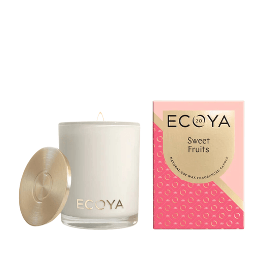 Candle - Ecoya - ECOYA Greatest Hits: Sweet Fruits Madison Candle 400g - The Gift Company