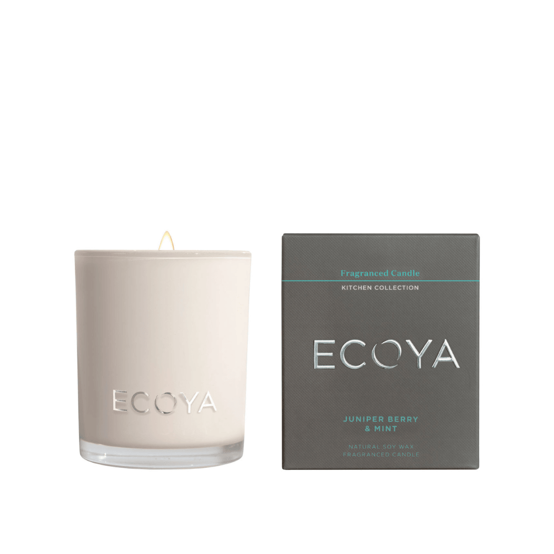 Candle - Ecoya - ECOYA Juniper Berry & Mint Candle - The Gift Company