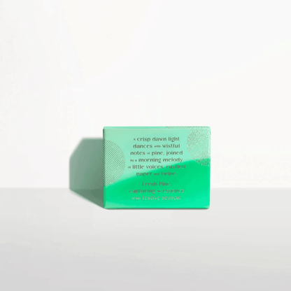 Candle - Ecoya - ECOYA Limited Edition: Fresh Pine at Noon Monty Jar 80g Candle - The Gift Company