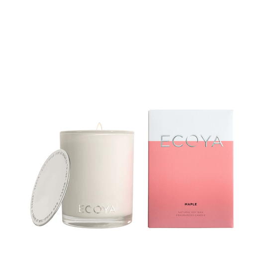 Candle - Ecoya - ECOYA Maple Candle 400g - The Gift Company