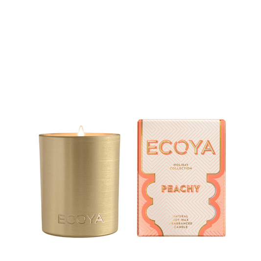 Candle - Ecoya - ECOYA Peachy Goldie Candle 460g - The Gift Company