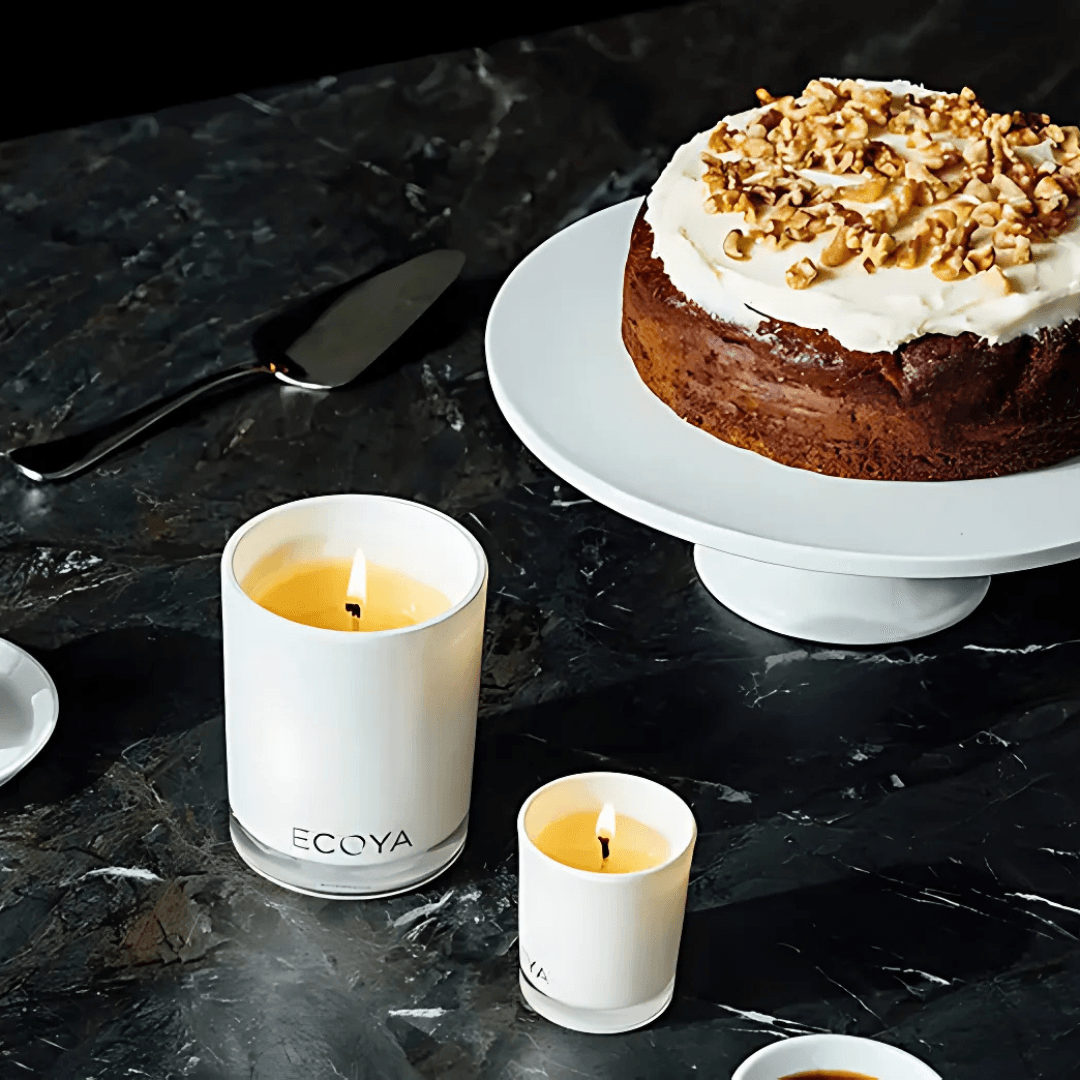 Candle - Ecoya - ECOYA Sorbet Summer Vanilla Bean & Passionfruit Madison Candle 400g - The Gift Company