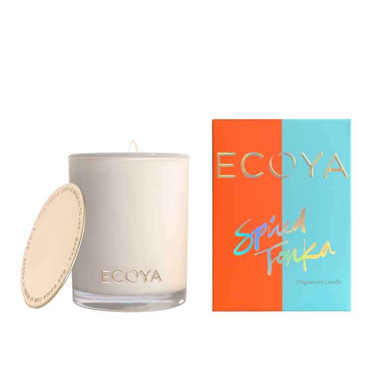 Candle - Ecoya - ECOYA Spiced Tonka Candle 400g - The Gift Company