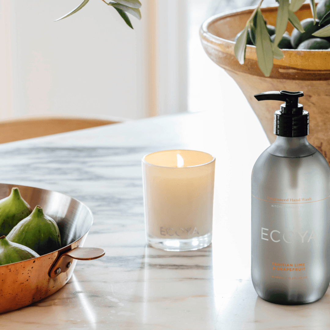 Candle - Ecoya - ECOYA Tahitian Lime & Grapefruit Candle - The Gift Company