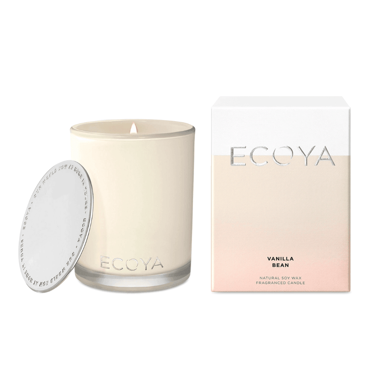 Candle - Ecoya - ECOYA Vanilla Bean Candle 400g - The Gift Company