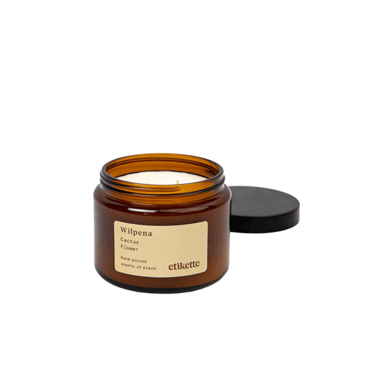 Candle - Etikette - Etikette Cactus Flower Soy Candle 500g - The Gift Company