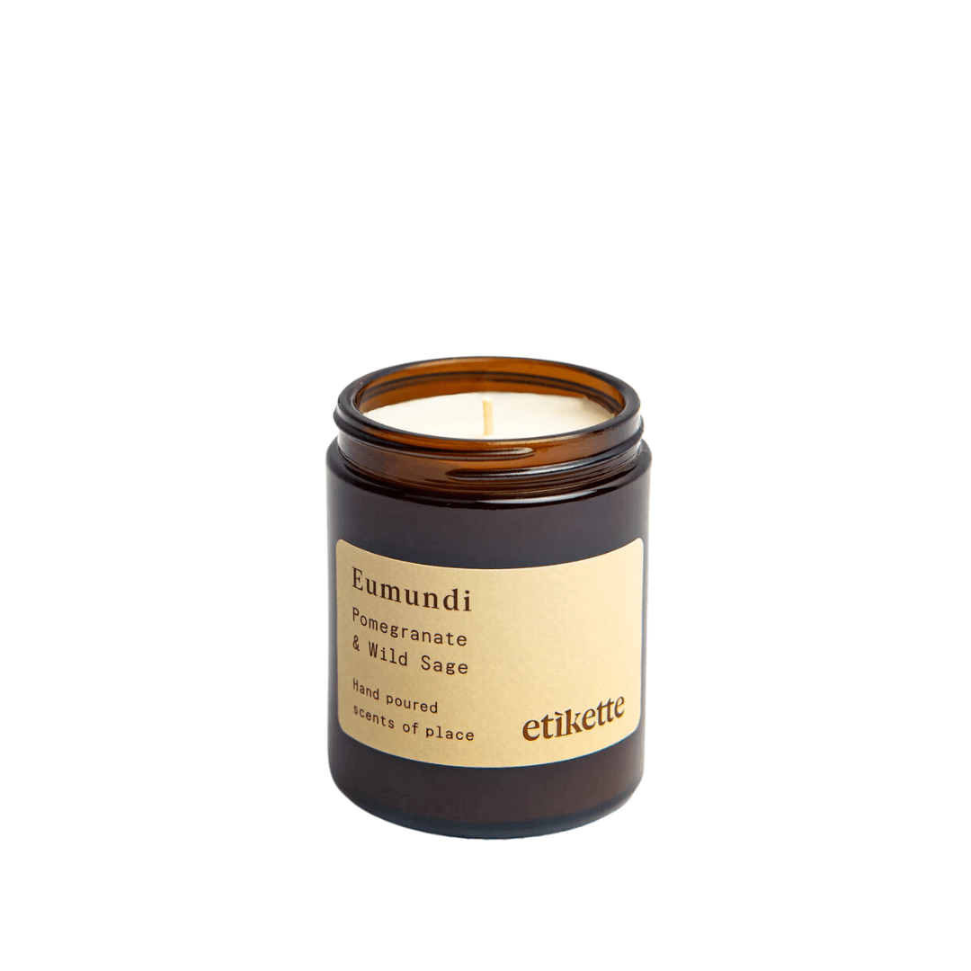 Candle - Etikette - Etikette Eumundi Soy Candle 175g - The Gift Company