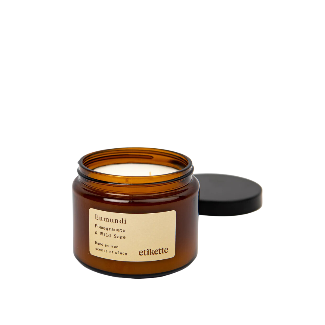 Candle - Etikette - Etikette Eumundi Soy Candle 500g - The Gift Company