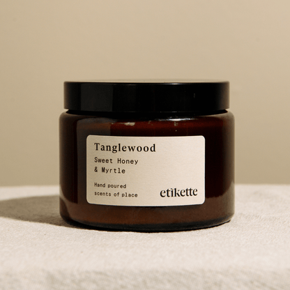 Candle - Etikette - Etikette Sweet Honey & Myrtle Soy Candle 500g - The Gift Company
