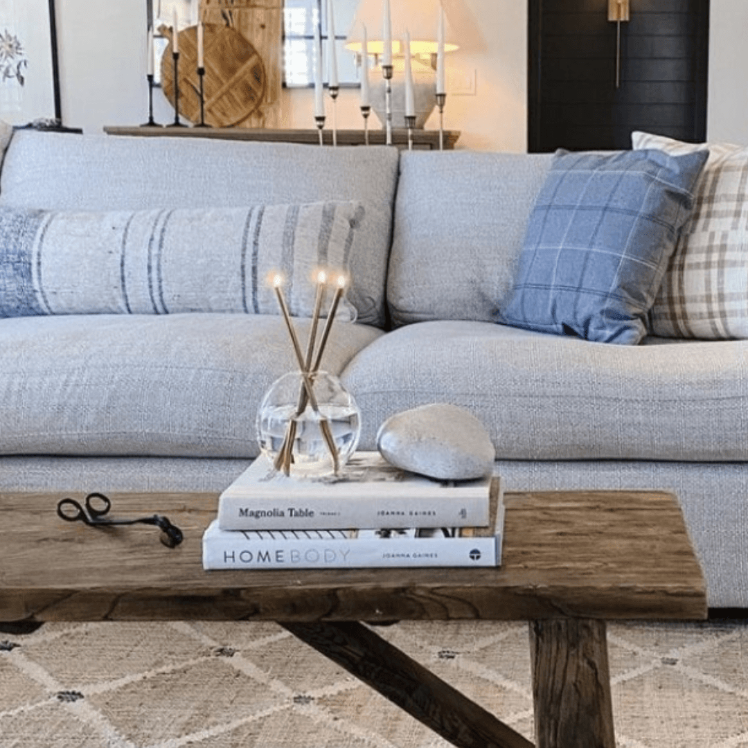Candle - Everlasting Candle Co - Everlasting Candle Co Neva Signature Set - Clear Vase & Champagne Candle Sticks - The Perfume Company
