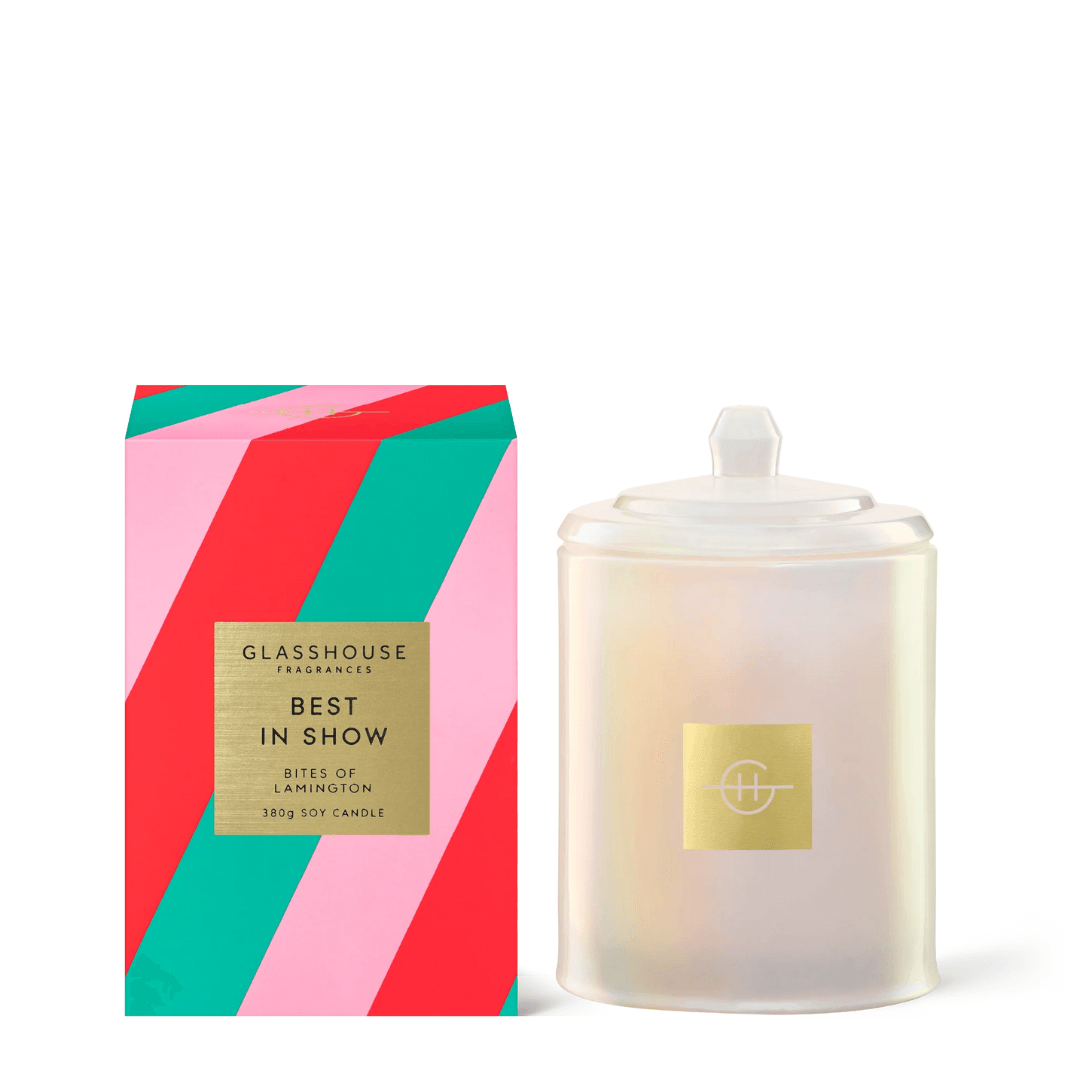 Candle - Glasshouse - Glasshouse Fragrances Best in Show Candle 380g - The Gift Company