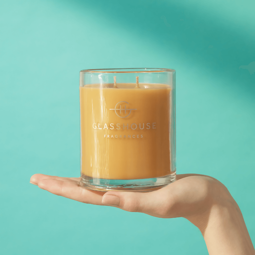 Candle - Glasshouse - Glasshouse Fragrances Candle Trio A Tahaa Affair, Kyoto in Bloom, Lost in Amalfi (worth $165) - The Gift Company