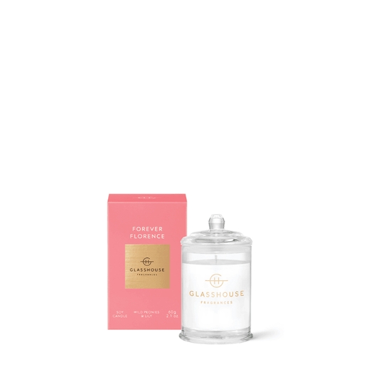 Candle - Glasshouse - Glasshouse Fragrances Forever Florence Candle 60g - The Gift Company