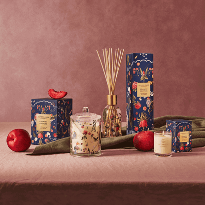 Candle - Glasshouse - Glasshouse Fragrances Gift Set Fresh Marine Fragrance Sunsets in Capri - The Gift Company