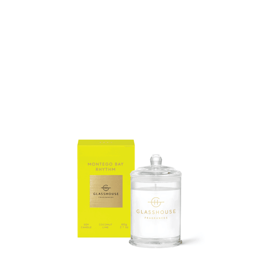 Candle - Glasshouse - Glasshouse Fragrances Montego Bay Rhythm Candle 60g - The Gift Company
